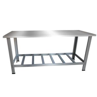 Imagem de MESA DE SERVIÇOS 70X55 CM - TOTAL INOX