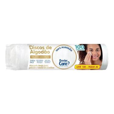 Imagem de Discos de Algodão (100 Unidades) - Procter Care - ProcterCare