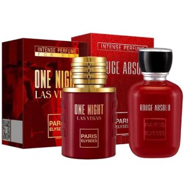 Imagem de Kit One Night Las Vegas E Rouge Absolu - Paris Elysees - Paris Elysses