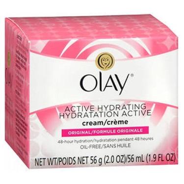 Imagem de Olay Active Hydrating Skin Cream Original 2 oz da Olay (pacote com 6)