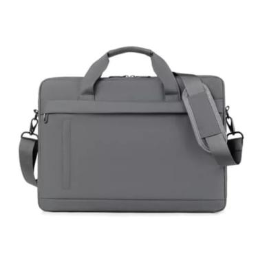 Imagem de Bolsa Pasta para Notebook Maleta Executiva Impermeável Portátil Bolsas de Ombro Para Viagem, Trabalho, Faculdade Ideal Para o Dia a Dia Alça Transversal Unissex - SHACK