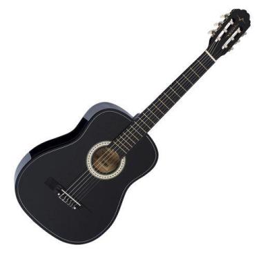 Imagem de Violao Classico Acustico Vogga Vca104n Bk Preto
