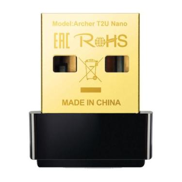 Imagem de Adaptador Usb Wireless Ac600 Archer Dual Band 2.4Ghz E 5Ghz - Tp-link