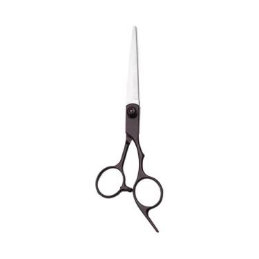 Imagem de Tesoura de Corte de Cabelo Profissional 6 Polegadas - Tesoura de Desba