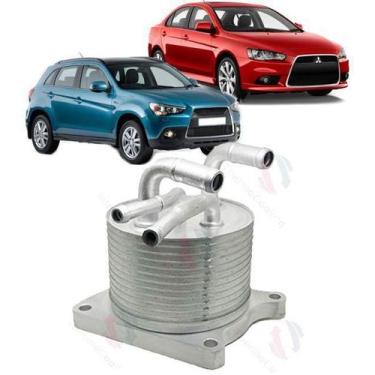 Imagem de Resfriador Trocador Calor Cambio Cvt Mitsubishi Asx Lancer - HD