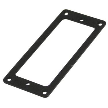 Imagem de 1 Moldura reta METAL Captador Mini Humbucker PRETO BK - SPIRIT