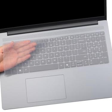 Imagem de i-Tensodo Capa de teclado para Lenovo Yoga 7 16 polegadas 16ILL10 2025, IdeaPad Slim 3 40.6 cm 16ARP10 capa transparente