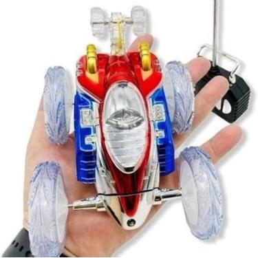 Imagem de Carrinho de Controle Remoto 360° - Gira, Capota e Diverte por Horas!