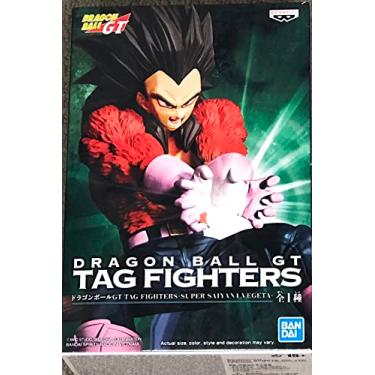 Imagem de Banpresto Figura de Accion Dragon Ball Gt Tag Fighters - Super Saiyan4 Vegeta Multicolor BP18314