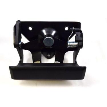 Imagem de PT Auto Warehouse GM-3521A-TG - Maçaneta para porta traseira, preto texturizado (substitui 15991785)