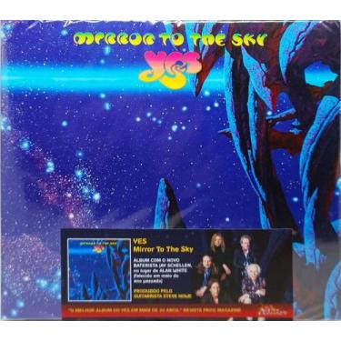 Imagem de CD Yes  Mirror To The Sky CD Duplo - HELLION RECORDS