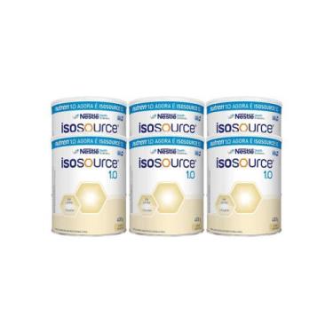 Imagem de Kit com 06 Isosource 1.0 400g Nestlé