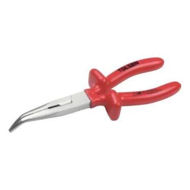 Imagem de Alicate bico curvo ac 6" / aço carbono / vermelho - Sa, Songle, Nakaza