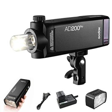 Imagem de Godox AD200 PRO TTL kit de flash de bolso