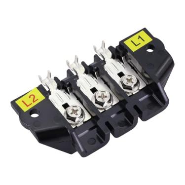 Imagem de DC96-01188A Bloco Terminal de Secador Apto para Samsung MDE9700 DV448AEP/XAA DVE53BB8700T Modelos de Secadora de Substituição # AP4207835 PS4216924 2074197