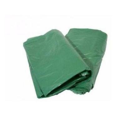 Imagem de Saco Verde Para Lixo 60 Litros (100 Unds) Coleta Seletiva - HIGIPACK