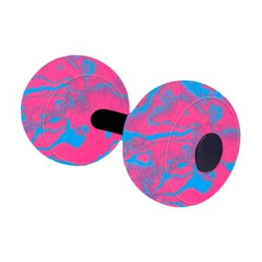 Imagem de menolana Halteres para exercícios aquáticos, equipamento aeróbico aquático, homens e mulheres, fortalecimento da parte superior do corpo, fitness em piscina, Rosa E Azul