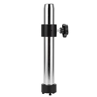 Imagem de Plataforma de Microscópio Tabela de Câmera Stand 32mm de Diâmetro de Metal Fixo para Microscópio Estéreo Binocular (250mm)