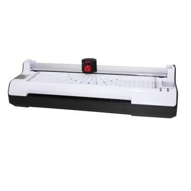 Imagem de Plastificadora A4 Refiladora Laminadora 5 Funções Em 1, 127v, Alira Home