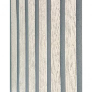 Imagem de Papel De Parede Vinilico Estilo Ripado Marfim - Unique5067