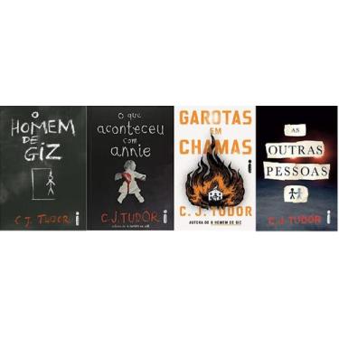Imagem de Kit 4 Livros C. J. Tudor As Outras Pessoas + Garotas Em - Intrinseca