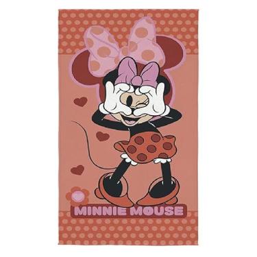 Imagem de Lepper, Toalha de Banho Personagens Aveludada 70x140cm Lepper Cor:Minnie