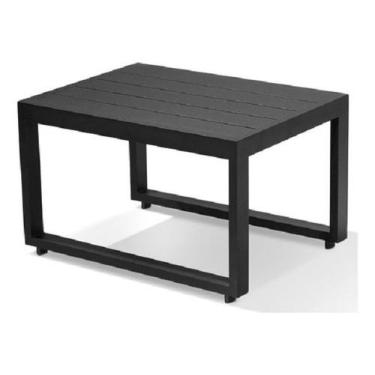 Imagem de Mesa De Centro De Alumínio Com Tampo Retangular - VerdeCor, Azul Marin