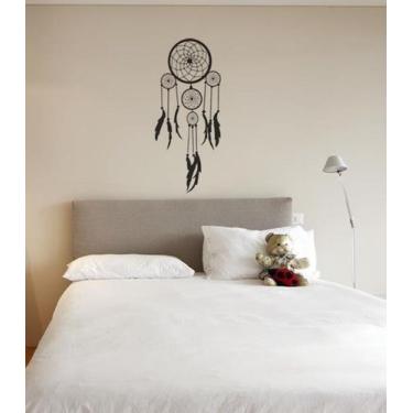 Imagem de Adesivo Decorativo de Parede Filtro Apanhador Sonhos - Gaudesivos