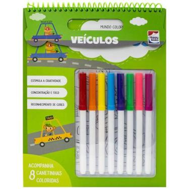 Imagem de Livro - Mundo Colorido: Veículos