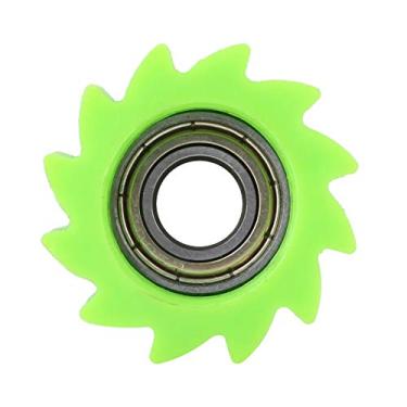 Imagem de Guia Roda Polia do Tensor do Rolo de Corrente de 8mm para a Bicicleta 2006-2016 de KX250F KX450F (Verde)