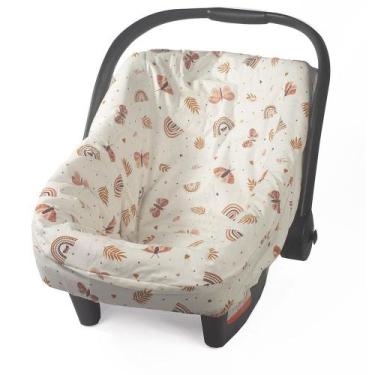 Imagem de Capa Bebê Conforto 100% Algodáo Percal 200 fios Moderninhos - Marina E