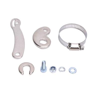 Imagem de Cffuvros Kit de Conversão de Braço de Torque para MXUS High Speed ​​Hub Motor, Construção de Aço, Robusta, Antioxidante e Anti Corrosivo