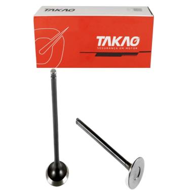 Imagem de Valvula De Escape H100 Starex 2.6 8V 1997 A 2007 / H1 Starex 2.6 8V 1997 A 2007 - Takao Veshy25A