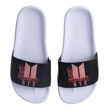 Imagem de Chinelo Slide BTS - Onke, Preto, 42