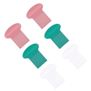 Imagem de Fenteer 6x Alças de Elevação para Assento de Vaso Sanitário, Tampa de Vaso Sanitário Doméstica, Levantadores de Tampa de Vaso Sanitário