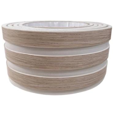 Imagem de Painel Ripado Laminado 10cm Carvalho Eva Autocolante 5 MTS