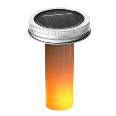 Imagem de Luminárias De Vidro Solar Para Exterior, Lâmpada Solar de Pátio, Iluminação Externa LED para Caminhos e Jardins