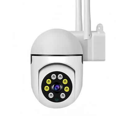Imagem de Câmera De Segurança Sem Fio 3MP 2K HD, Wi-Fi De Banda Dupla 2.4G/5G, Suporta Áudio Bidirecional, Detecção De Movimento Humano Por IA, Luz Dupla, Visão Noturna Colorida, Rastreamento Automático Intelig