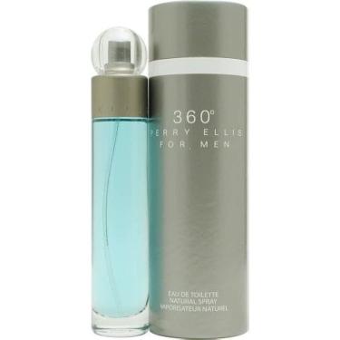 Imagem de Perfume Perry Ellis 360 Eau De Toilette 50ml para homens