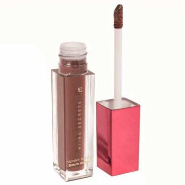 Imagem de Batom Líquido Niina Secrets Skinny Matte 5ml - Eudora Niina Secrets, R