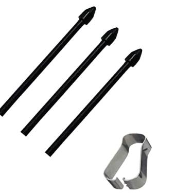 Imagem de Pacote com 3 pontas S Pen Pro pontas de substituição para Samsung Galaxy S Pen Pro Nibs S Pen Pro pontas de substituição