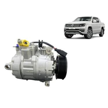 Imagem de Compressor Do Ar Amarok Tdi Diesel Audi T5 437100-7251Rc - KLASSE AUTO