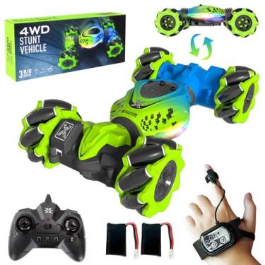 Imagem de Carro de controle remoto UDKIC RC Drift 4WD Stunt para meninos de 4 a 