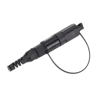 Imagem de Garosa Conector de Fibra óptica à Prova de água Alta Compatibilidade para, SC LC MPO Conector de Fibra óptica de Externa para Uso Ao Ar Livre Confiável
