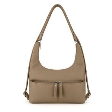 Imagem de Bolsa Feminina Ombro Mochila Social Elegante Bag Moda Luxo-Feminino