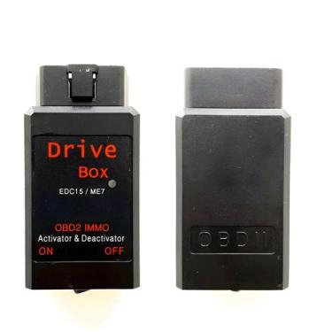 Imagem de Caixa De Unidade Universal OBDII EDC15 ME7 OBD2 IMMO Desativador Plug 