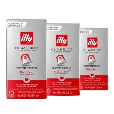 Imagem de 30 Cápsulas Para Nespresso, Clássico, Café Italiano Illy - Illy café