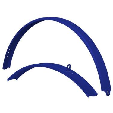 Imagem de Paralamas Ultra Bikes Par Summer / Wave Aro 26 Azul, Azul, Único