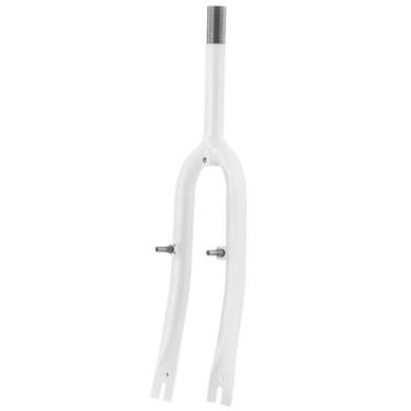 Imagem de Garfo em Aço Carbono Ultra Bikes Aro 26, Branco, Aro 26