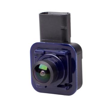 Imagem de Câmera traseira de 6 pinos HD grande angular e visão noturna infravermelha HC3B-14583-ABW adequada para Ford Super Duty 17-22